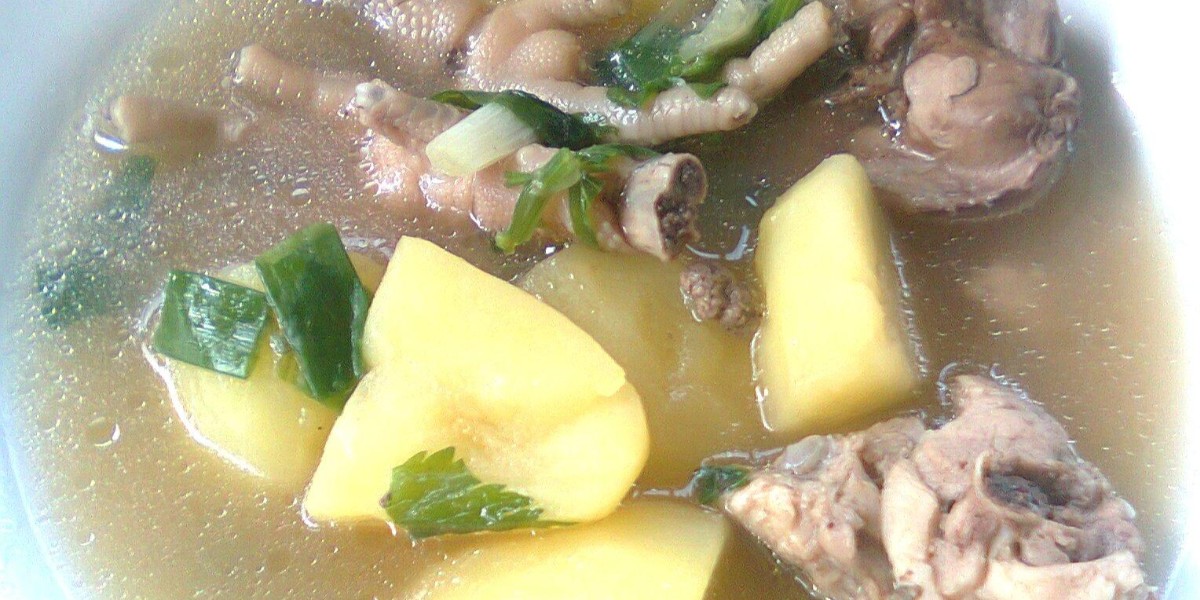 Sup Ayam Jahe cocok jadi menu buka puasa