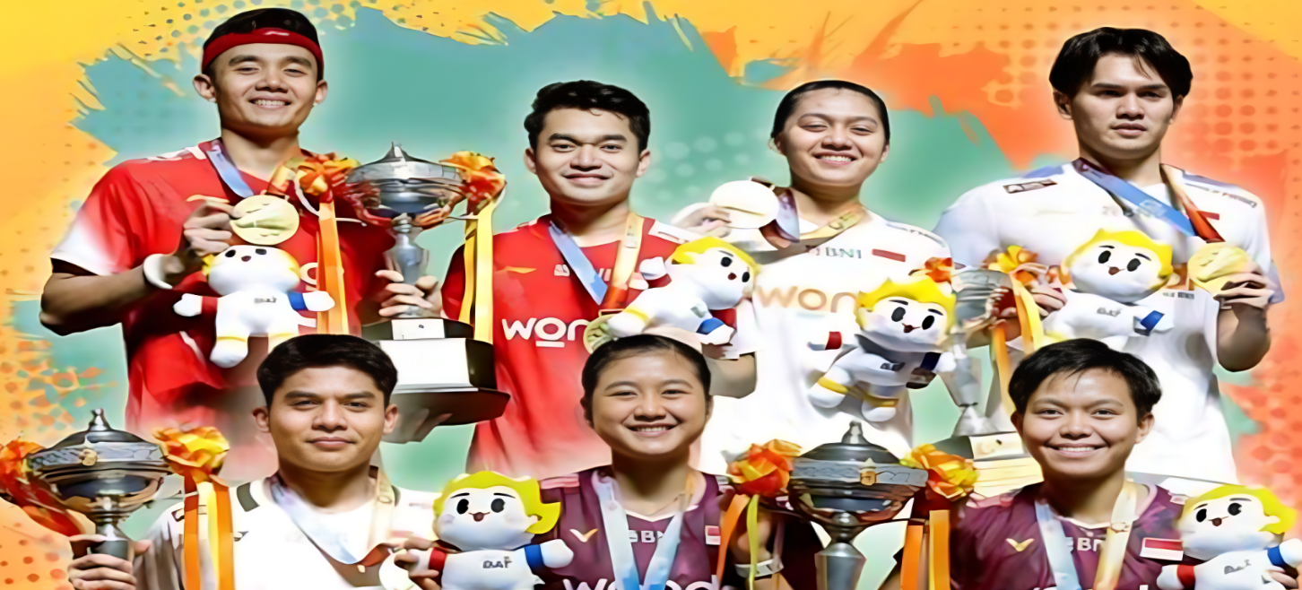 Indonesia raih juara umum di helatan Thailand Masters 2026