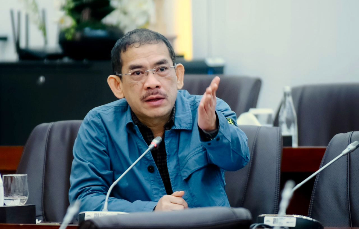 Anggota Komisi VI DPR RI, Asep Wahyuwijaya desak revisi&nbsp;UU Persaingan Usaha.