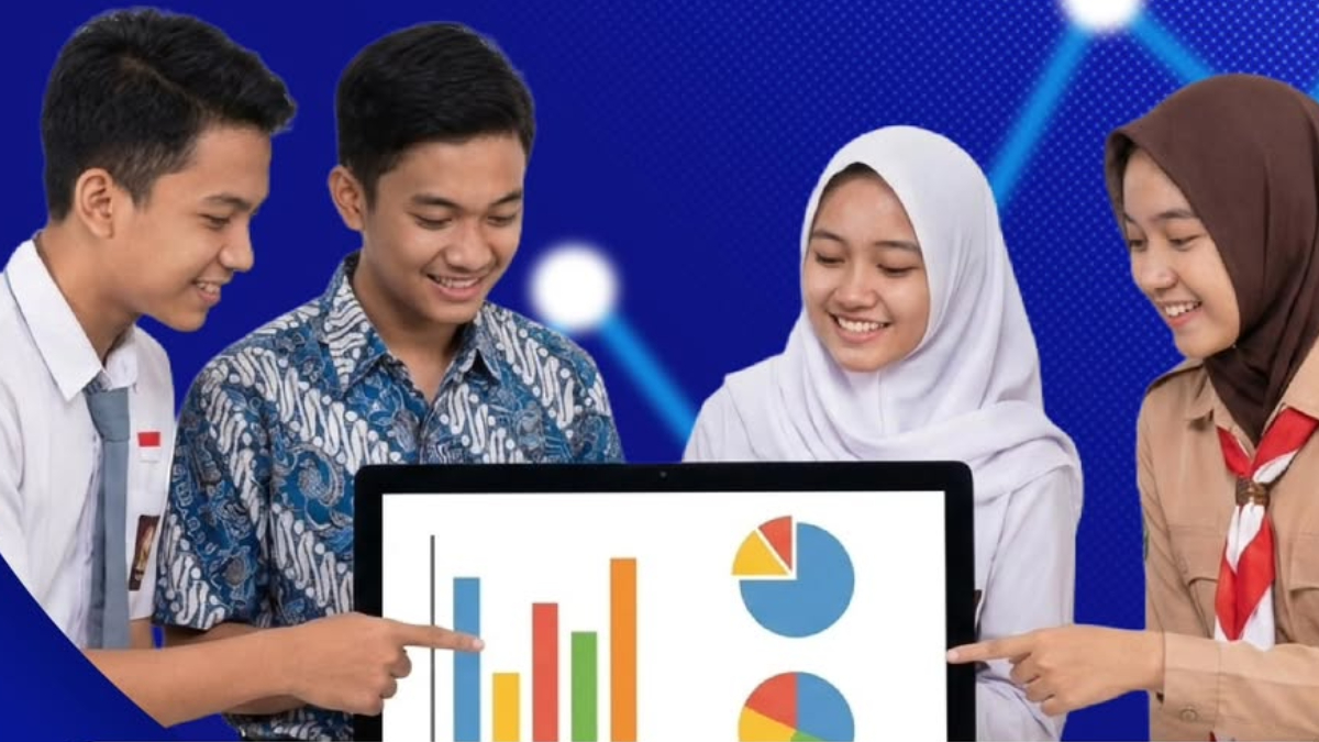 Ilustrasi siswa yang mengikuti jalur SNBP tahun 2026..