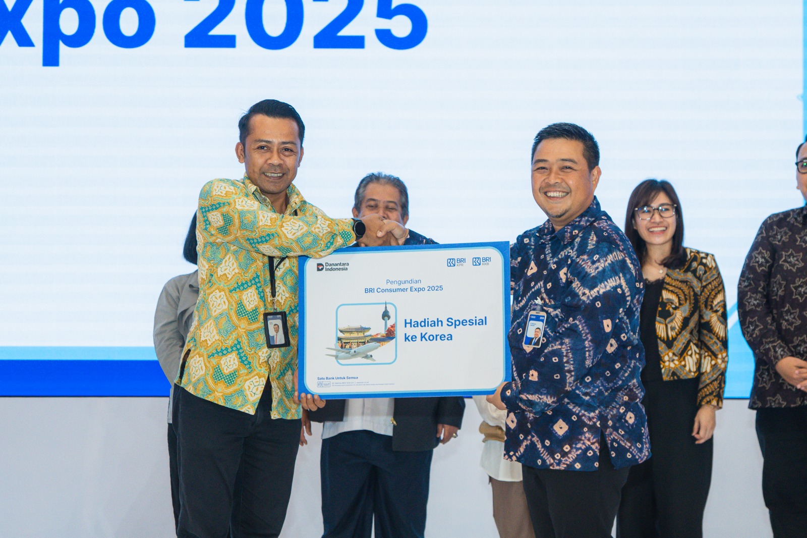 Kick Off BRI Consumer Expo 2026 sebagai penanda dimulainya rangkaian program BRI Consumer Expo di tahun 2026.