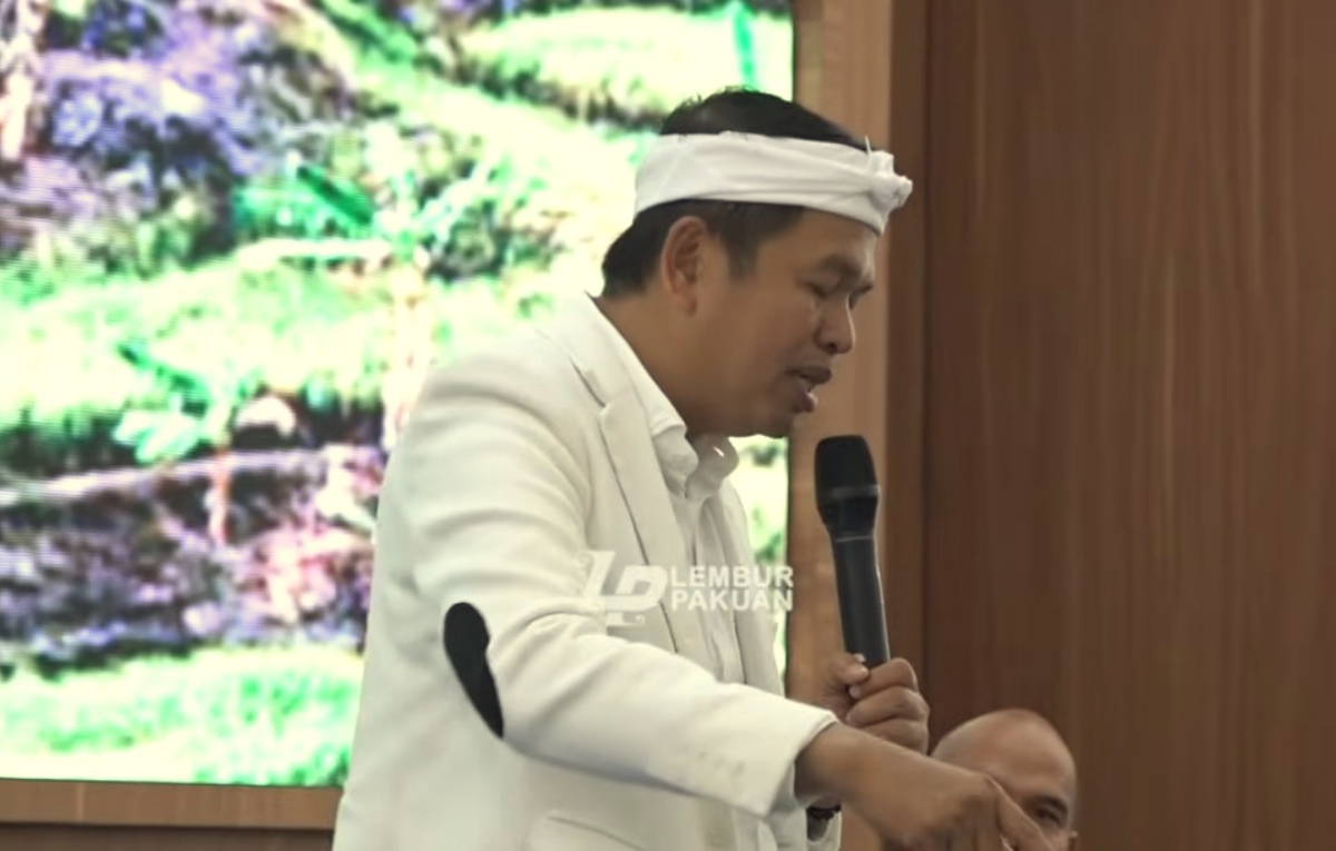 Berbagai masukan soal perumahan diungkapkan Gubernur Jawa Barat, Dedi Mulyadi.