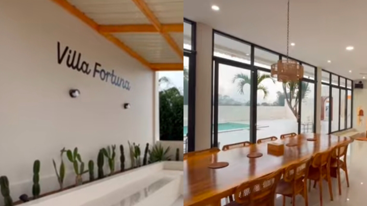 Villa Fortuna168 rekomendasi Staycation di Bogor.