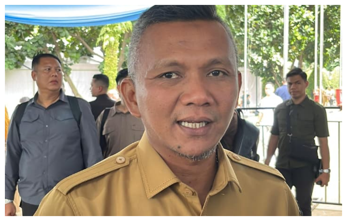 Wakil Wali Kota Bogor, Jenal Mutaqin saat dimintai keterangan oleh Radar Bogor, Senin 2 Februari 2026.