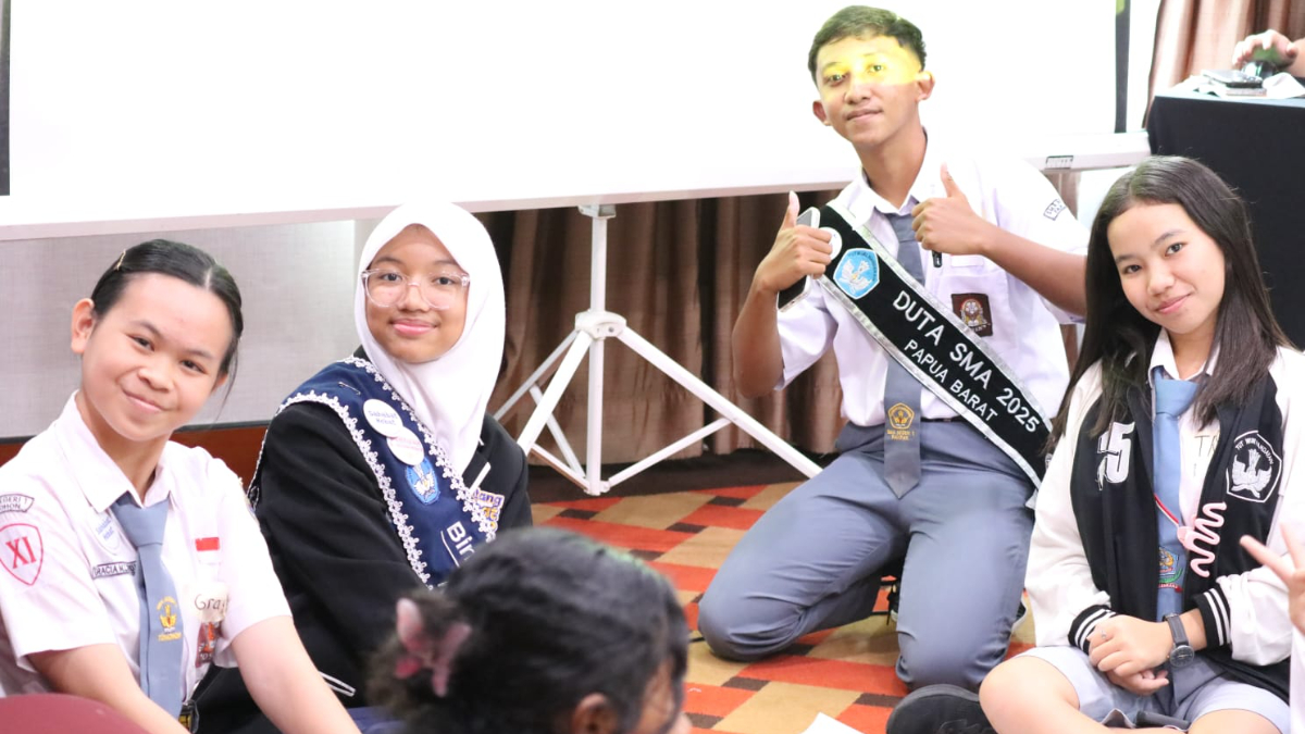 Ilustrasi siswa yang mengikuti seleksi PTN jalur SNBP