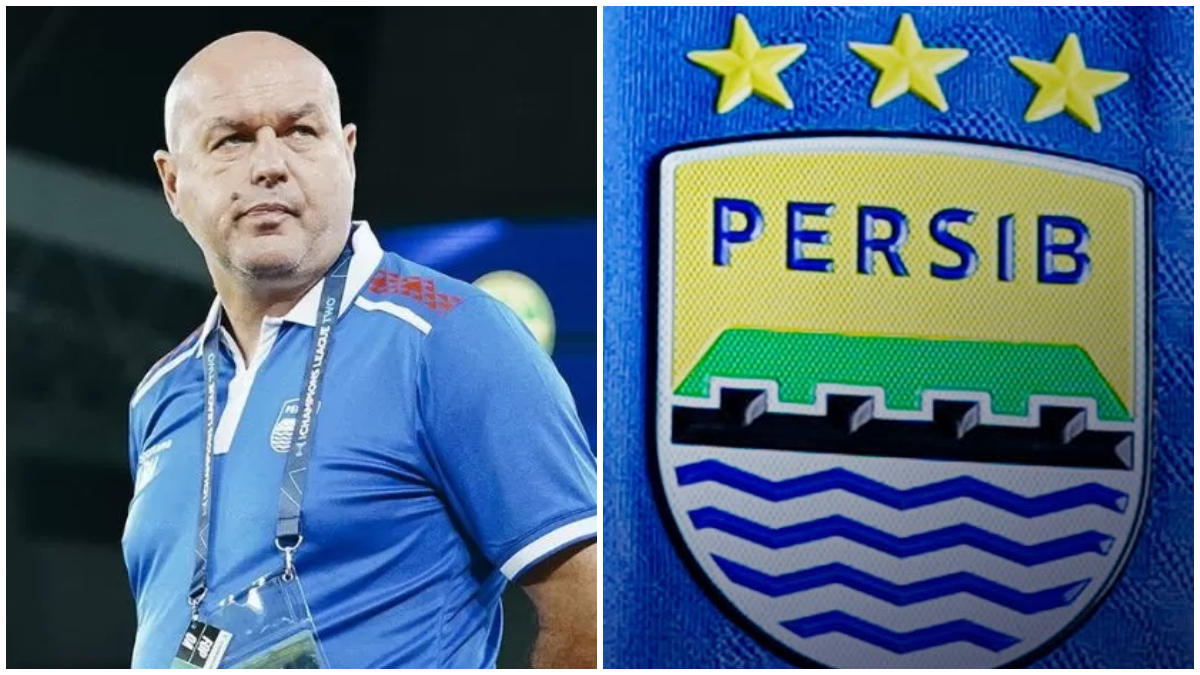 Pelatih Persib Bojan Hodak. Persib dikabarkan tengan mengincar striker muda naturalisasi.