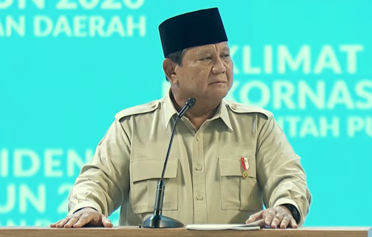 Presiden Prabowo Subianto.