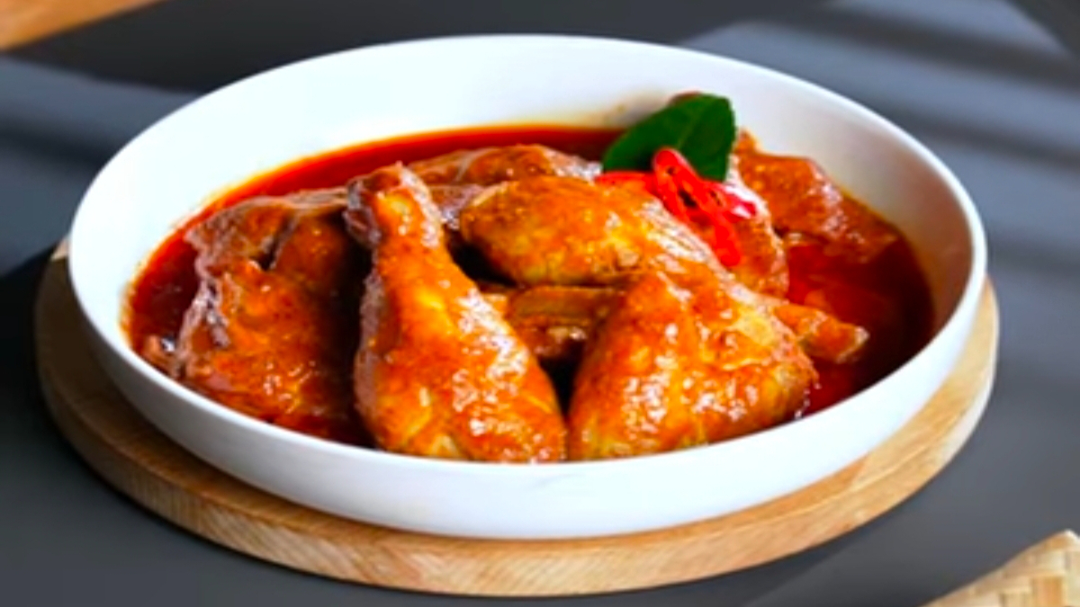 Resep Kalio Ayam