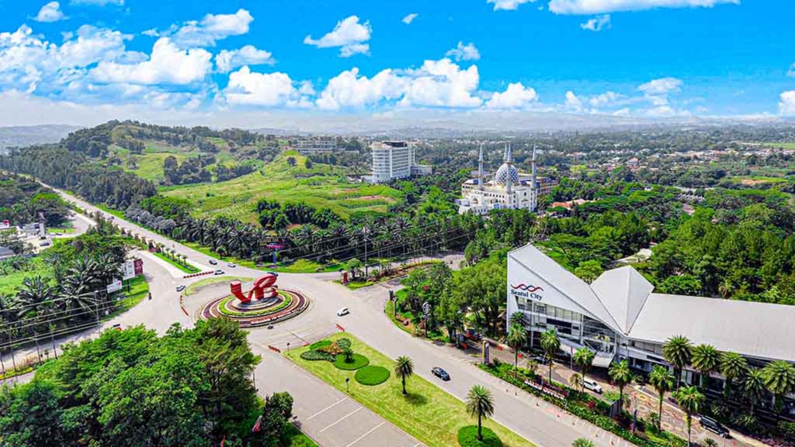 PT SGC fokus tingkatkan standar layanan dan kenyamanan warga Sentul City di 2026.