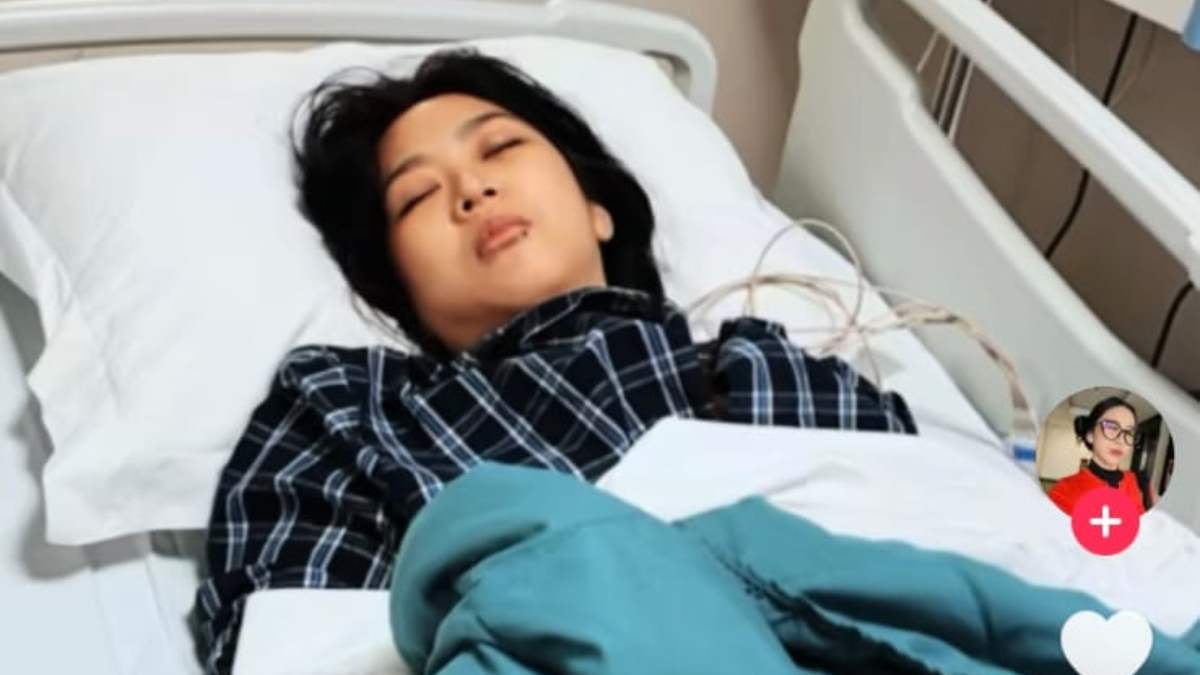 Airin, wanita muda asal Jaksel yang stroke setelah mengira hanya sakit mata.