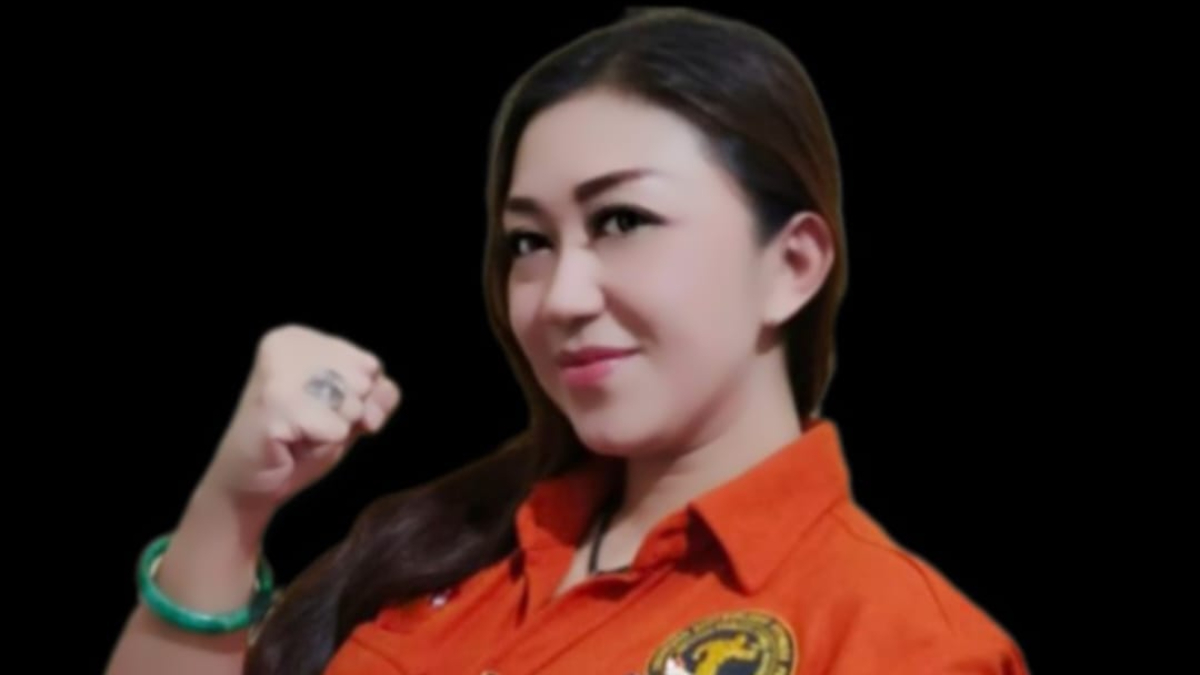 Ketua Pengcab PBFI Kota Bogor, Gina Sheilla.