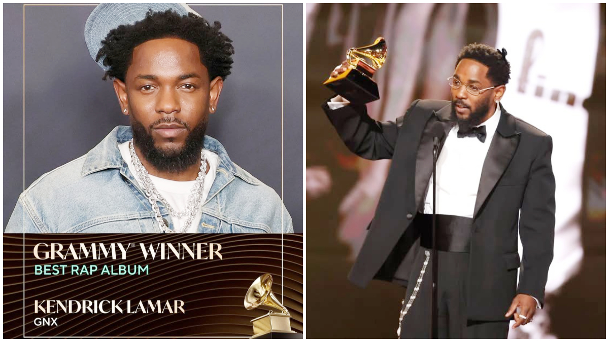 Kemenangan Kendrick Lamar di Grammy Awards 2026.