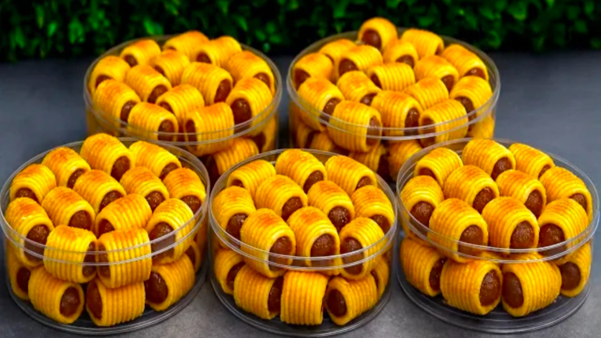 Ilustrasi kue nastar.