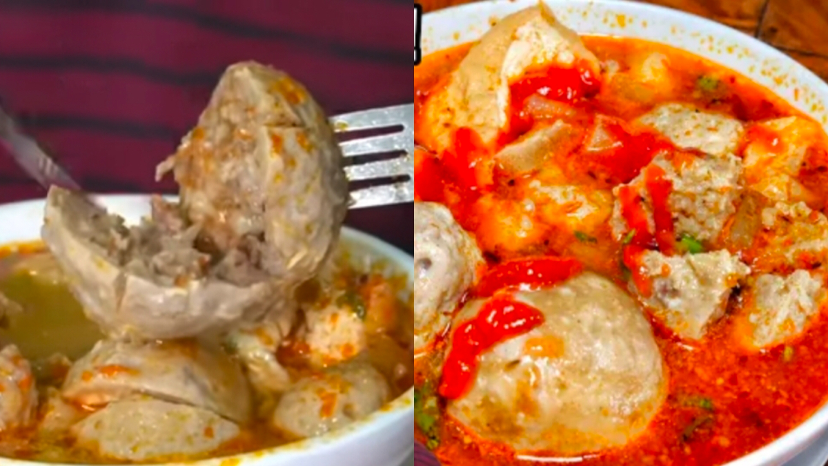 Ilustrasi bakso Titoti, Bogor.