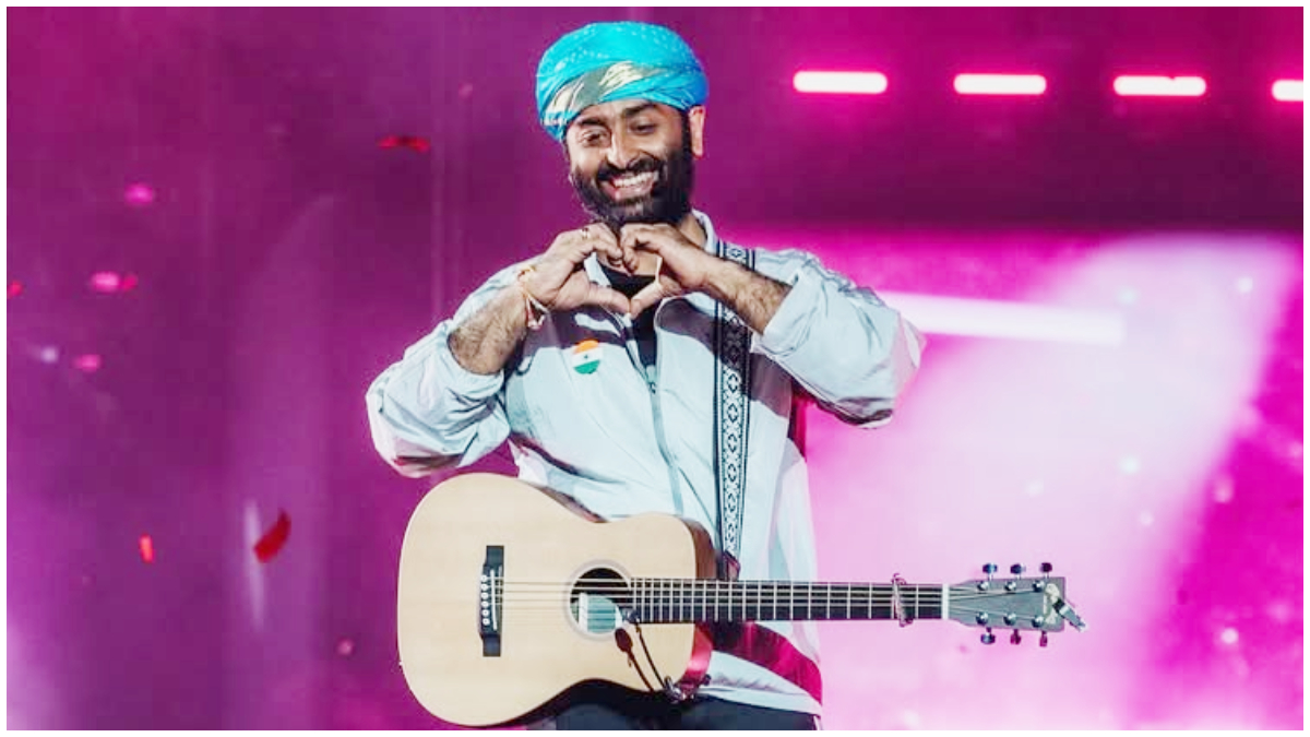 Postingan Arijit Singh yang memilih berhenti sebagai penyanyi playback Bollywood.