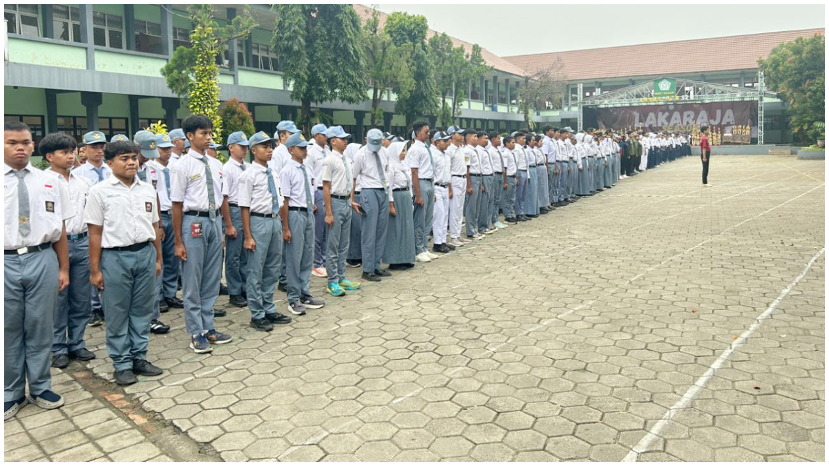 LKBB LAKARAJA di MAN 1 Bogor, Cibinong, Kabupaten Bogor.