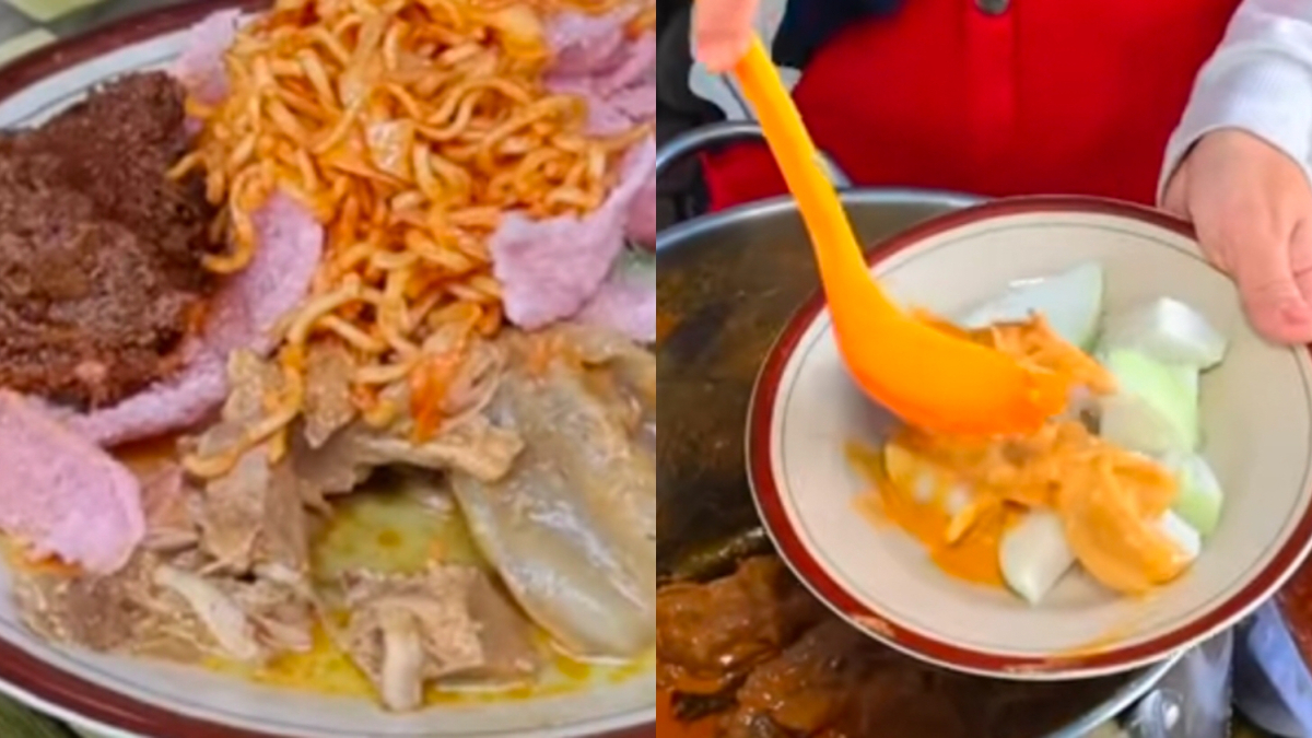 Lontong Sayur Padang Sutan rekomendasi kuliner di Bogor