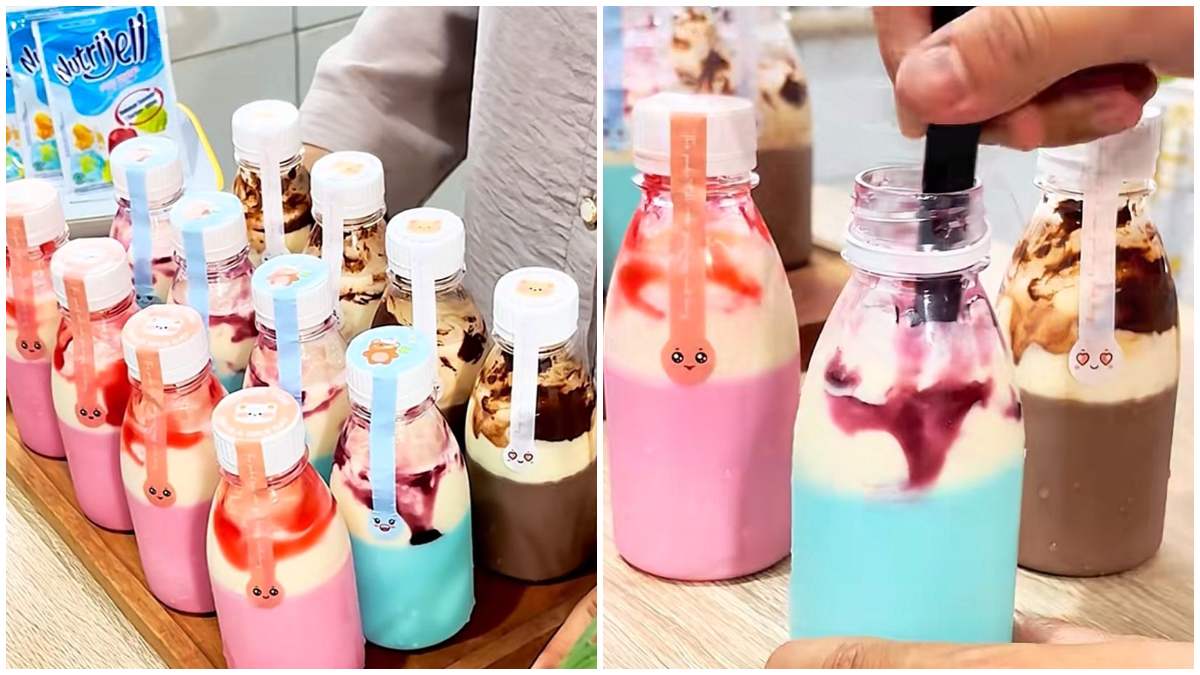Resep Cheese Milk Puding Sedot oleh Dapur Gula Pedia.