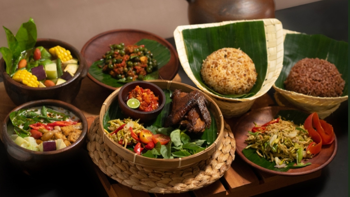 Kuliner Sunda di Sangu Haneut