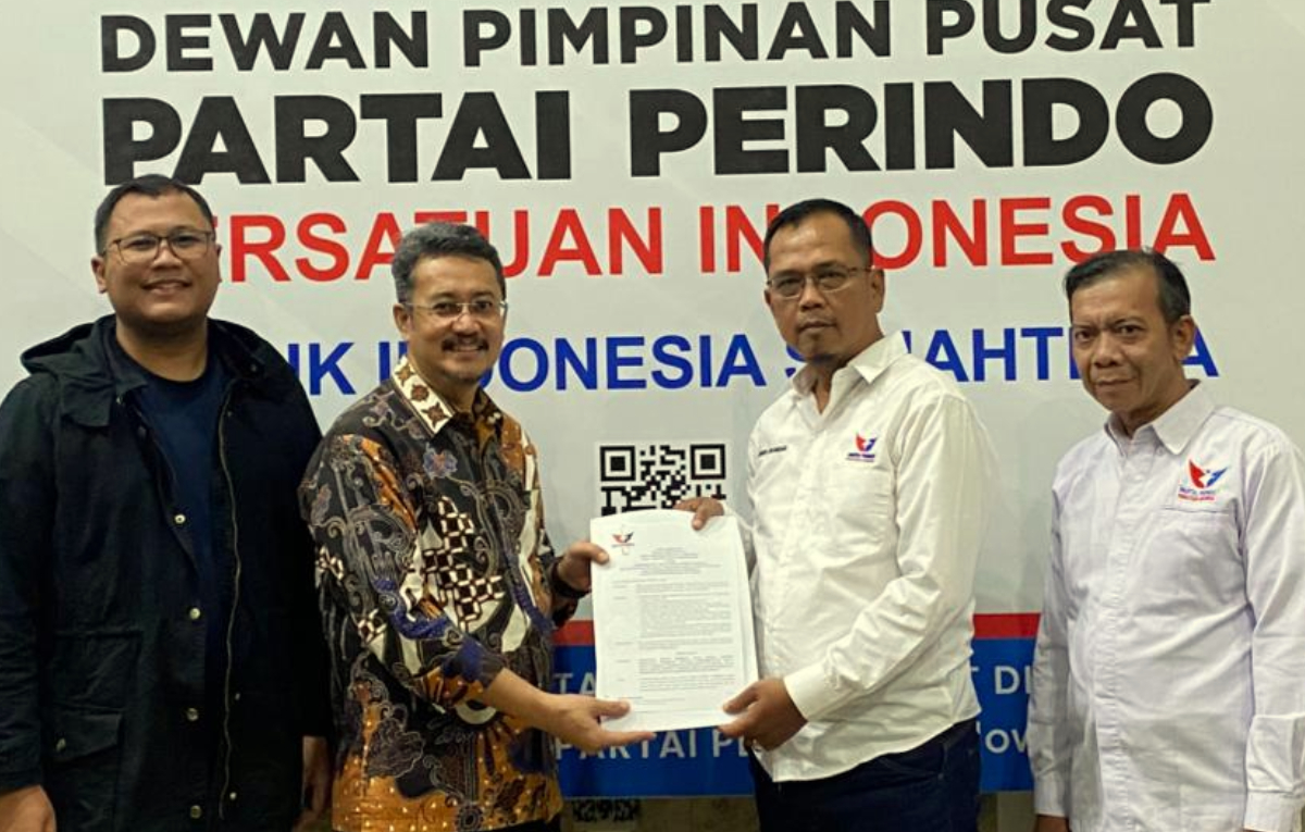 DPP Perindo mempercayakan Idrus Iskandar menajdi Plt Ketua DPD Kabupaten Bogor.