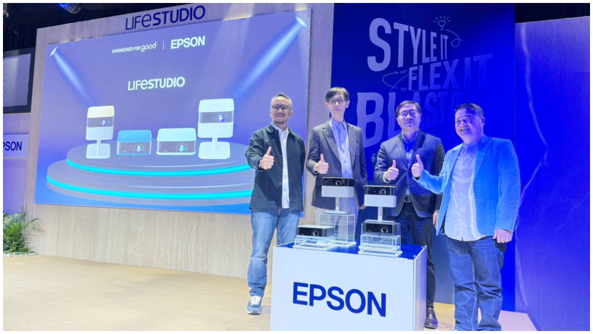 Epson menghadirkan dua seri utama, yakni Lifestudio Pop (EF-61G dan EF-62N) serta Lifestudio Flex (EF-71 dan EF-72).