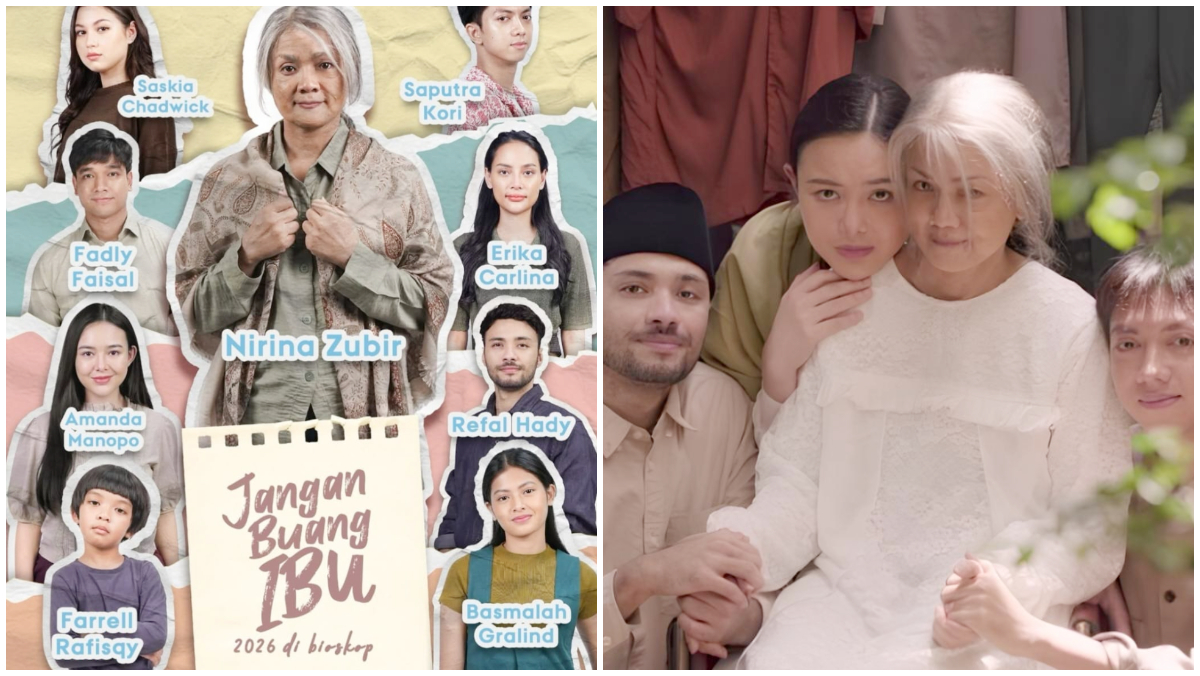 Deretan pemain Film Jangan Buang Ibu yang bakal tayang di Bioskop 2026.