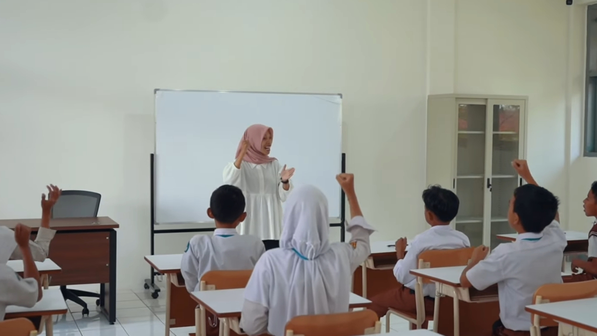 Potret Guru di Sekolah Rakyat sebagai tenaga pendidik