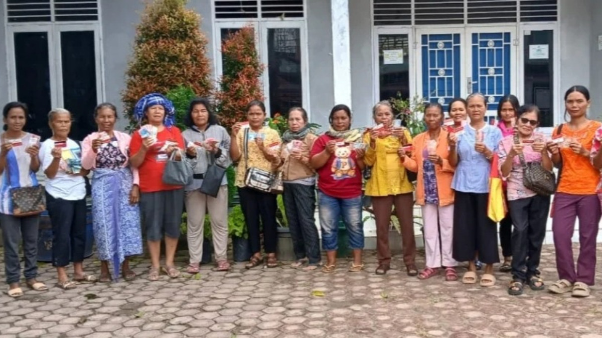 Ilustrasi pencairan bansos PKH BPNT Tahap 1 2026 di Sumatera Utara