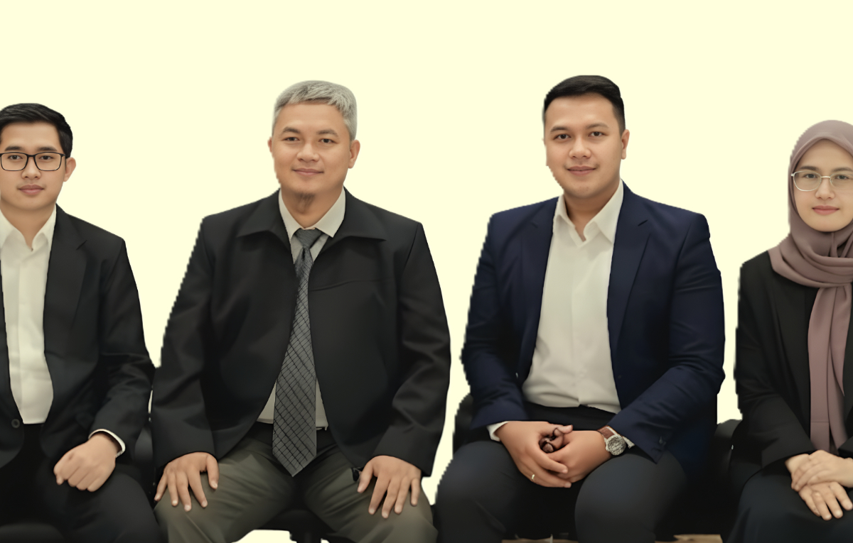 Jajaran pimpinan FH UIKA Bogor.