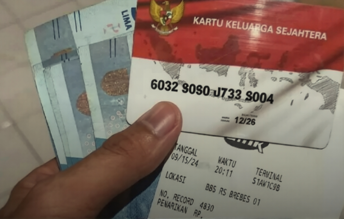 ILUSTRASI: Para KPM harus bersabar jika Bansos belum cair.