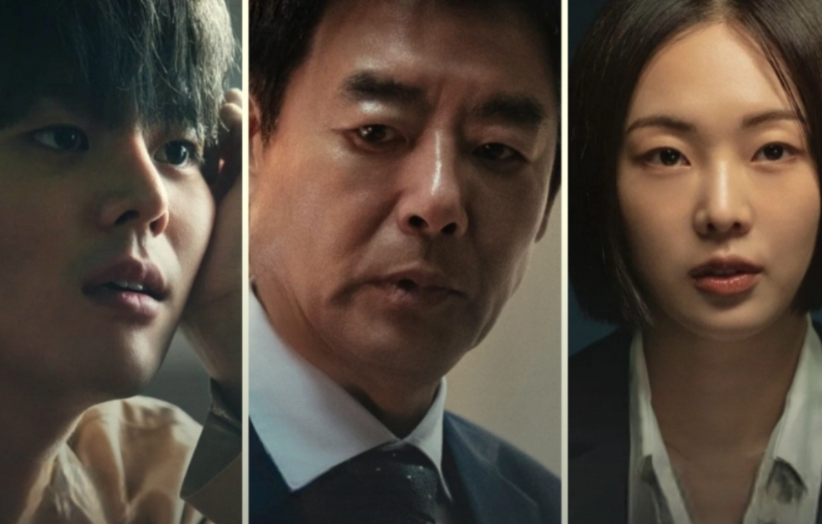 Pemain drama Bloody Flower.