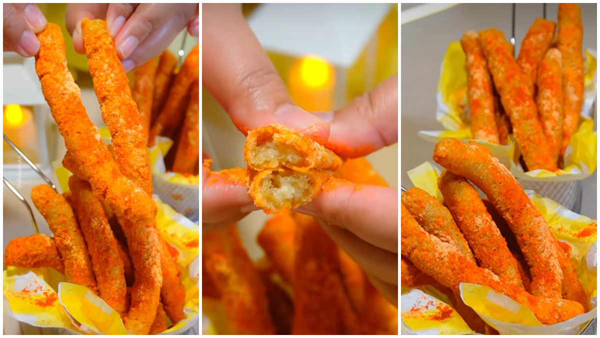 Stick tahu menu takjil praktis untuk berbuka puasa.