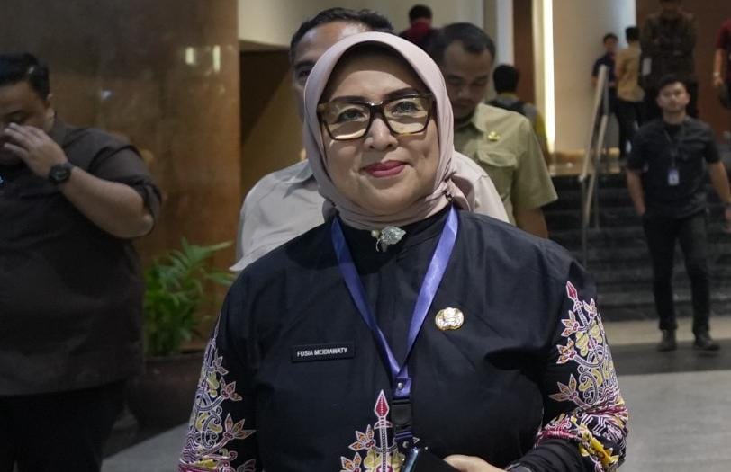 Kadinkes Kabupaten Bogor, dr. Fusia Meidiawaty.