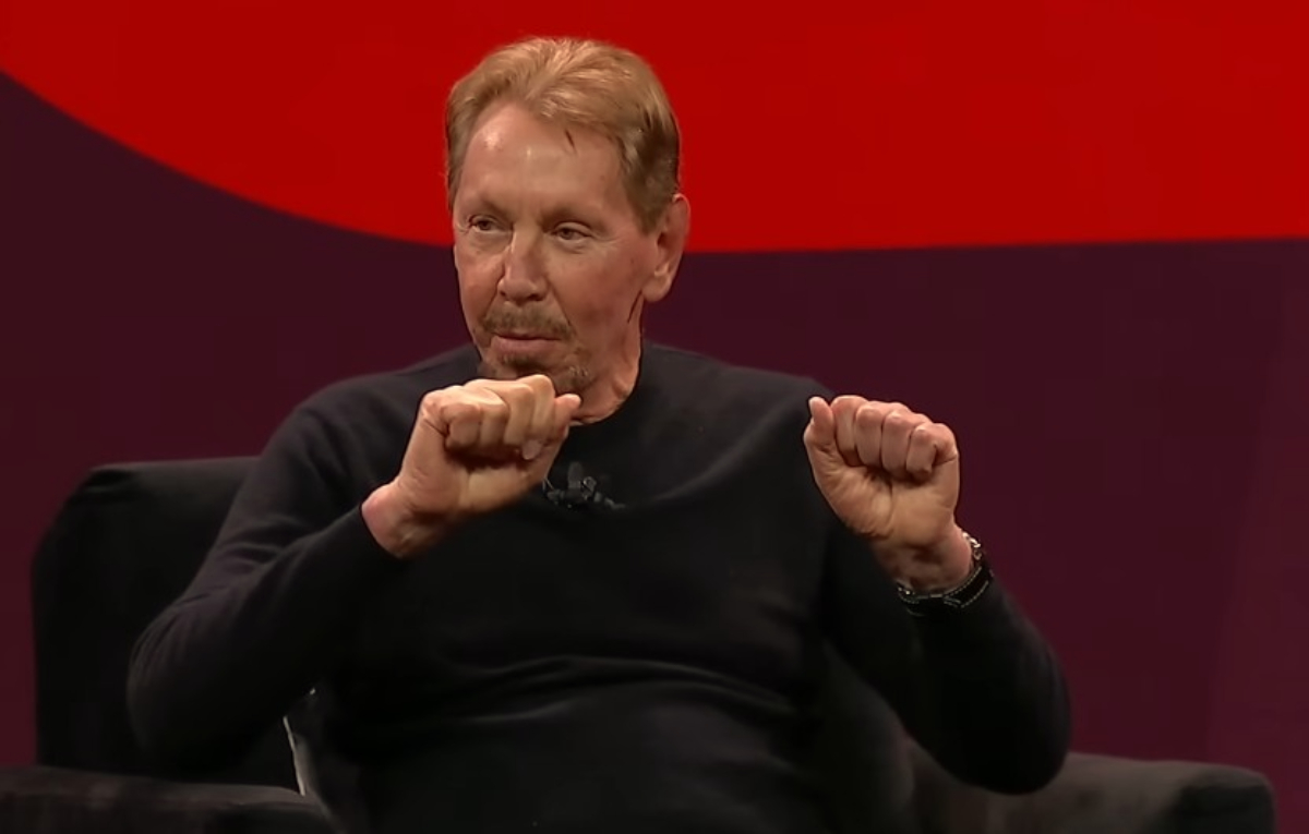 Pendiri Oracle, Larry Ellison.
