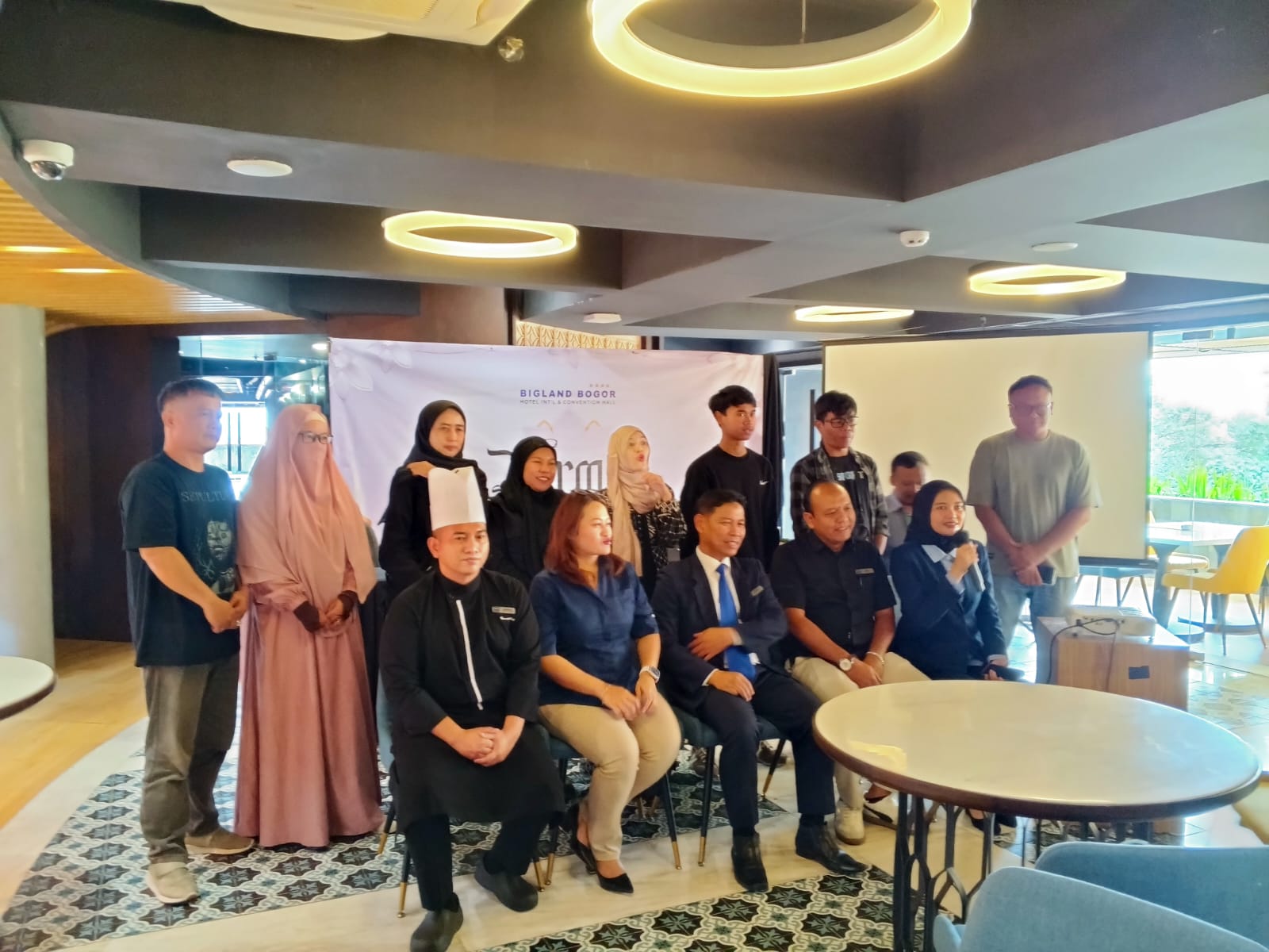 Konferensi Pers program Ramadan Bigland Hotel Kota Bogor yang digelar, Kamis 5 Februari 2026.