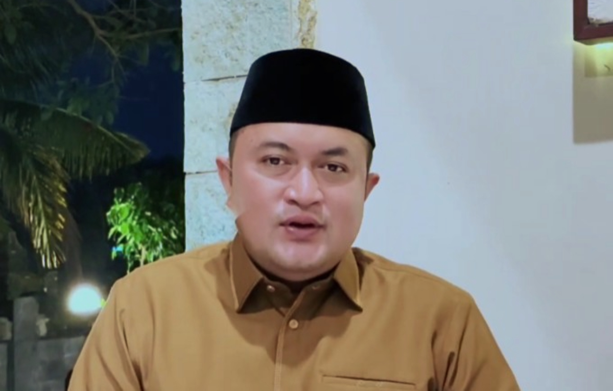 Bupati Bogor, Rudy Susmanto.