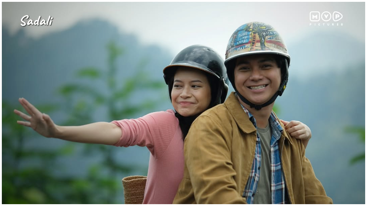Adegan dalam Film Drama Sadali yang mulai tayang di Bioskop.