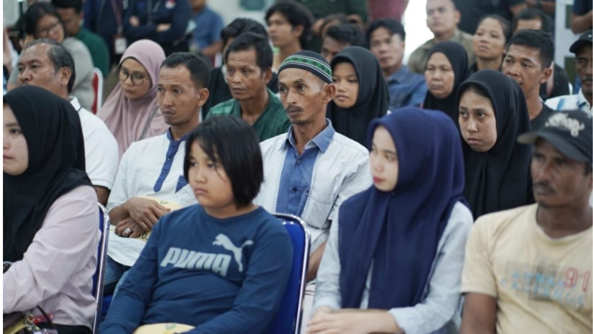 Ilustrasi KPM bansos PKH dan BPNT.