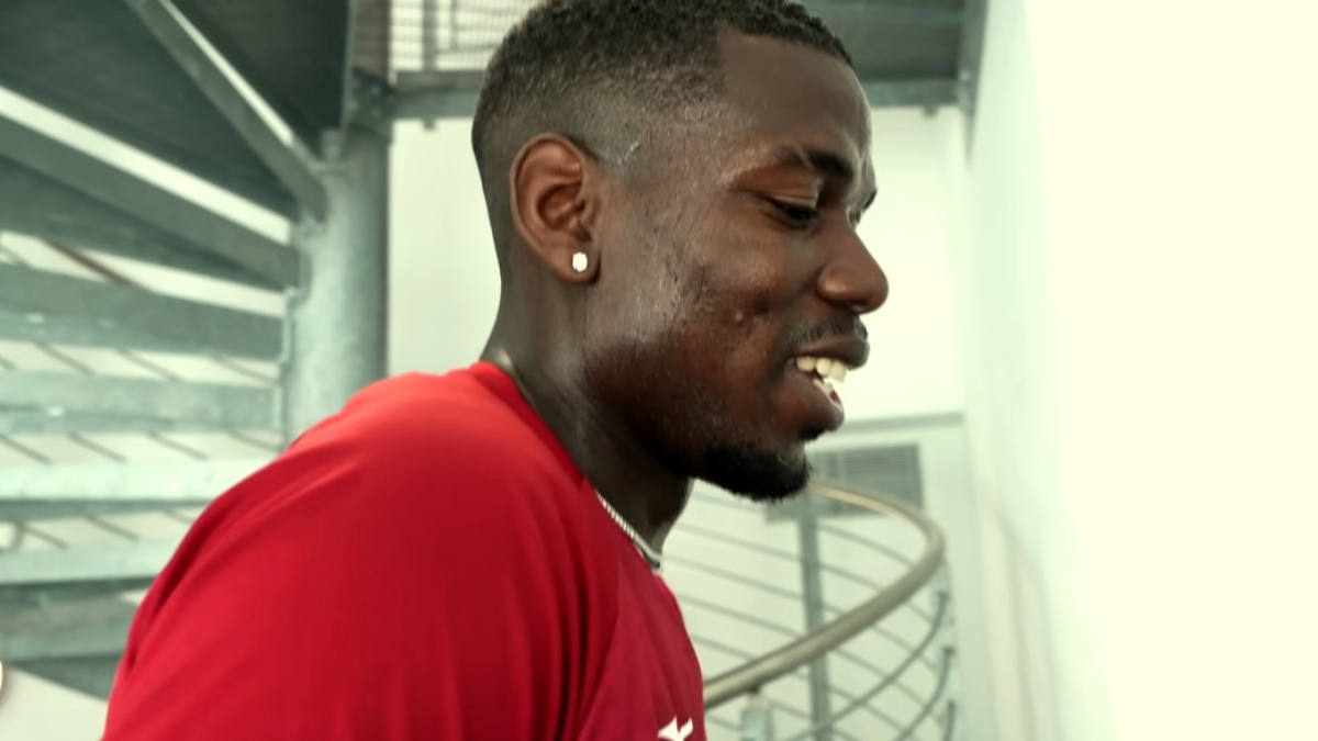 Keberadaan Paul Pogba bersama AS Monaco terancam.