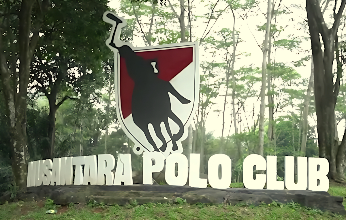 Nusantara Polo Club di Karanggan, Kabupaten Bogor mencetak banyak atlet berprestasi.