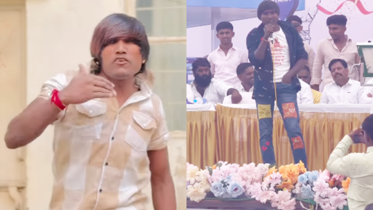 Suraj Chavan seorang Influencer asal India sedang viral di media sosial.