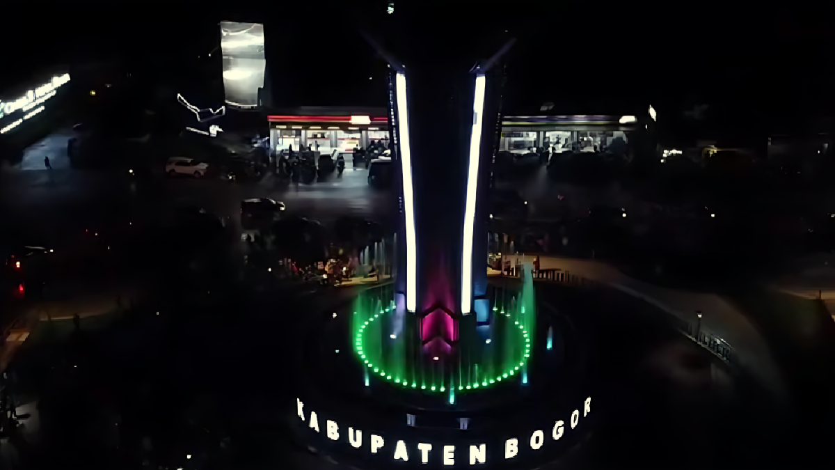 Tugu Pancakarsa Kabupaten Bogor.