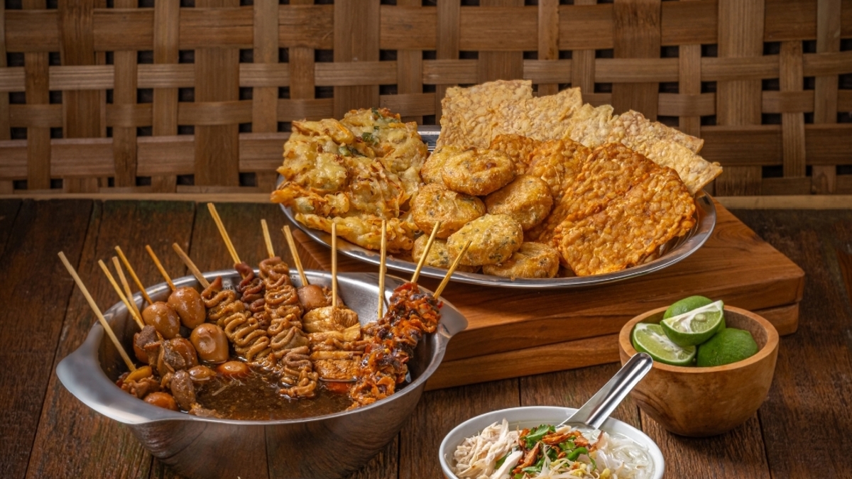 Salah satu menu makanan yang harus dicoba di Aroem Resto dan Cafe Bogor.