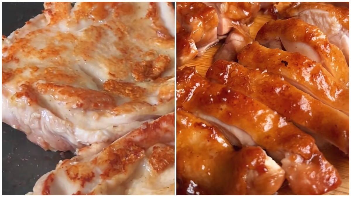 Ayam Madu ala Restoran Cina yang cocok disajikan buat menu buka puasa bersama keluarga.