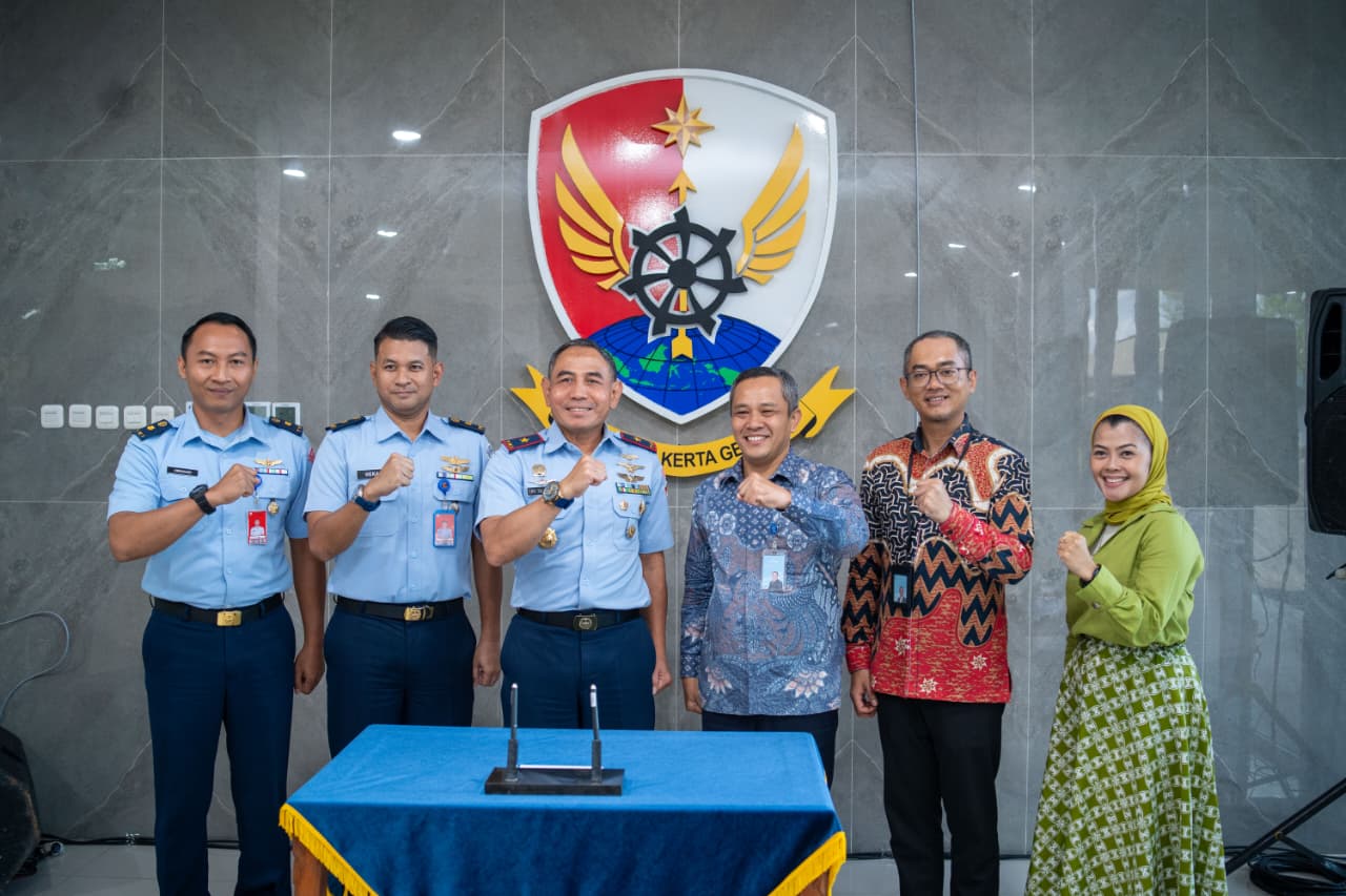Bank BJB dan Lanud Sulaiman perkuat layanan keuangan.