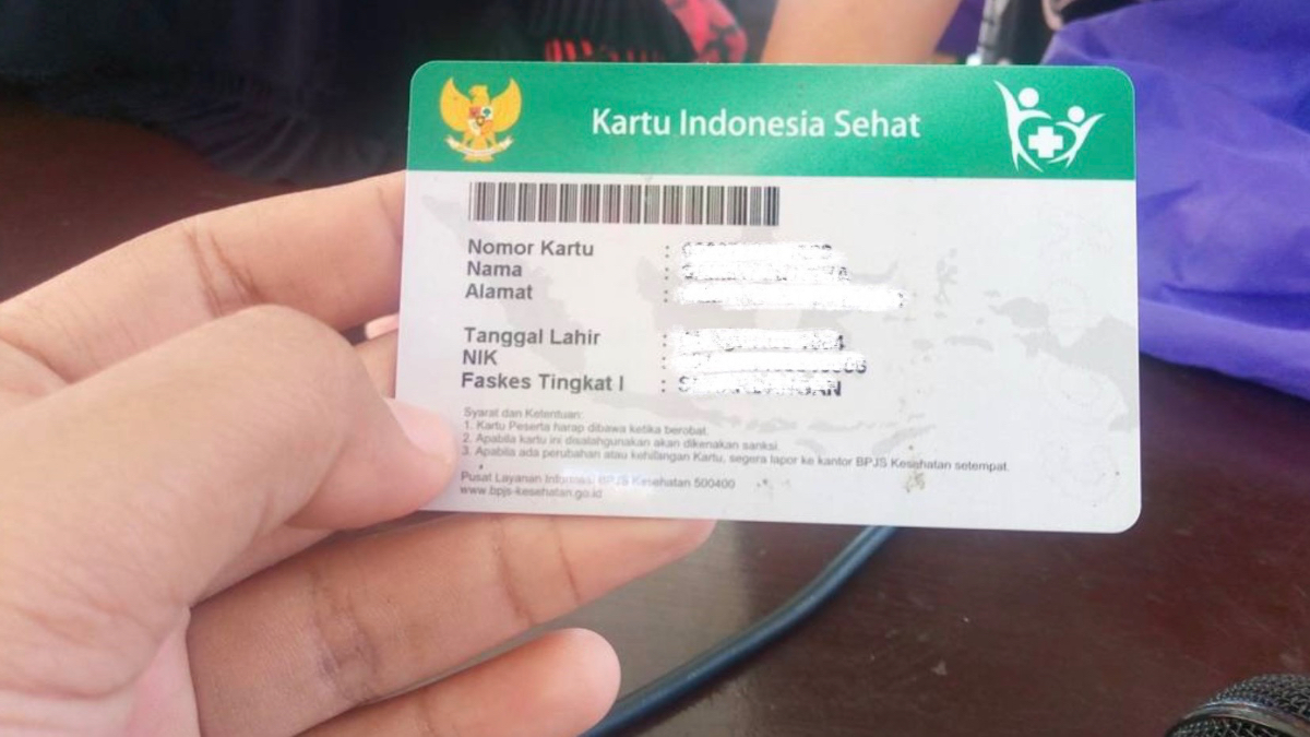 Ilustrasi Kartu Indonesia Sehat