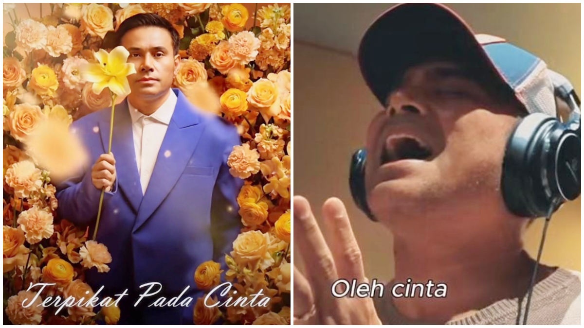 Judika merilis single terbarunya bertajuk Terpikat Pada Cinta.