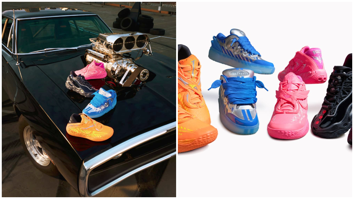 PUMA MB.05 edisi Fast and Furious.