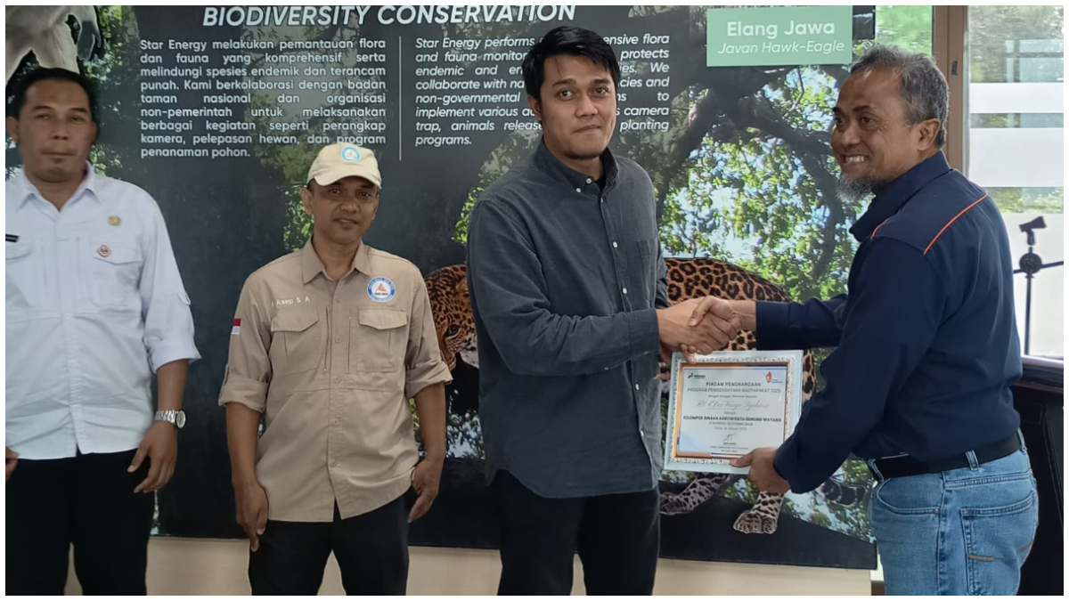 Star Energy Geothermal menggelar kegiatan Apresiasi Community Development bagi masyarakat binaan.