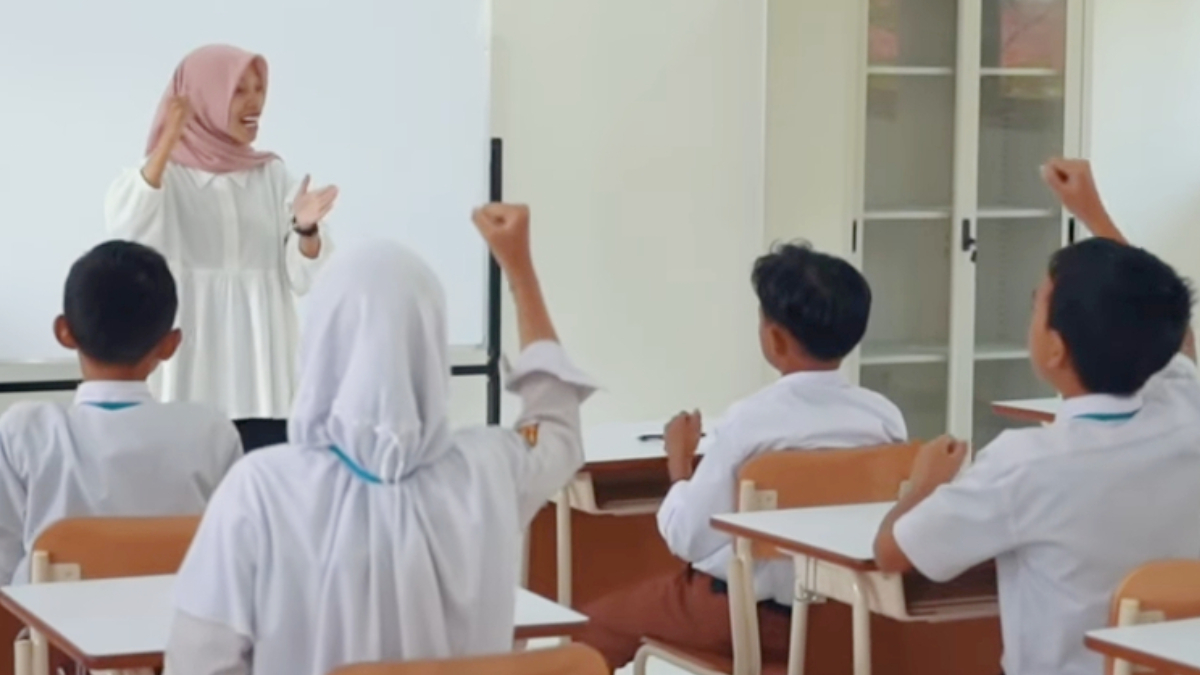 Ilustrasi: Kegiatan belajar mengajar di sekolah. Pemerintah telah menetapkan jadwal libur dan masuk sekolah pada Ramadhan 2026.